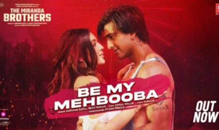 Be My Mehbooba Lyrics