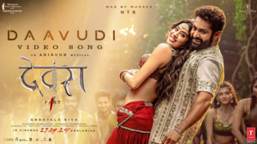 Daavudi Lyrics | Akasa Singh | Nakash Aziz | Devara Movie Part – 1