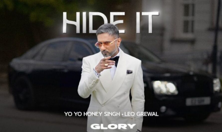 Hide It Lyrics | Yo Yo Honey Singh | GLORY | New Song 2024